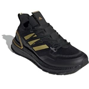 Brand New Adidas UltraBoost 20 Explorer (Black Gold Metalic) H03051